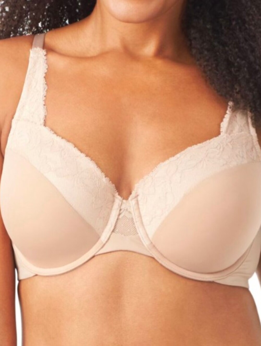Lace Underwire T-Shirt Bra